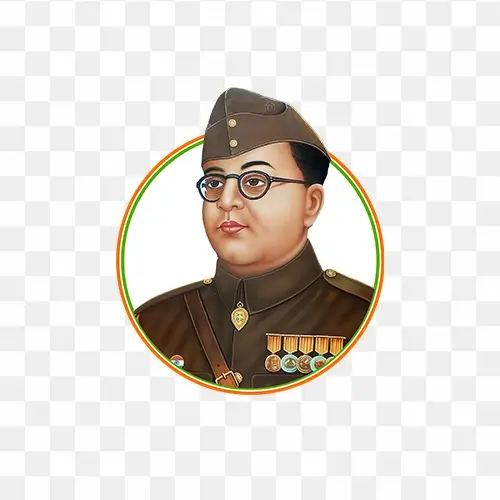 Netaji Subhash Chandra Bose free png image